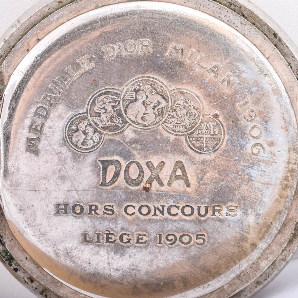 Vintage DOXA Anti-Magnetique Pocket Watch