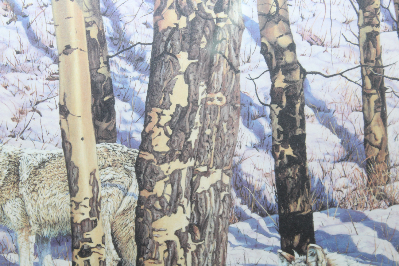 Eric Renk "Shades Of Mercy" Lithograph