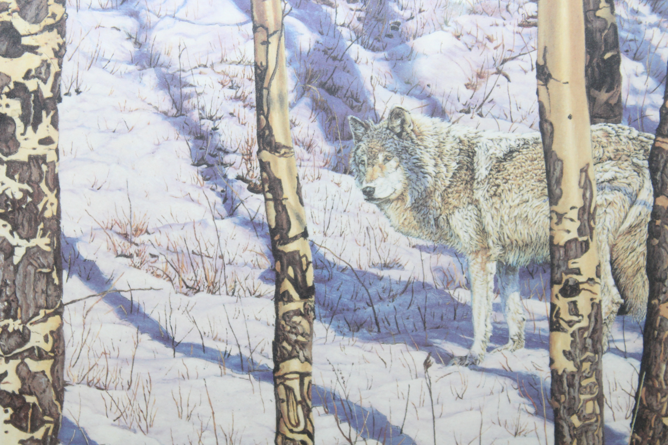 Eric Renk "Shades Of Mercy" Lithograph