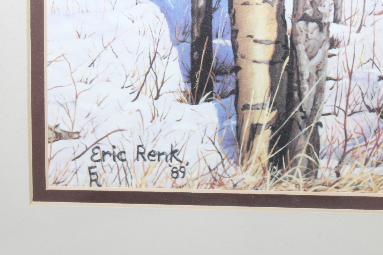 Eric Renk "Shades Of Mercy" Lithograph