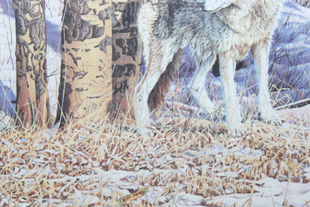 Eric Renk "Shades Of Mercy" Lithograph