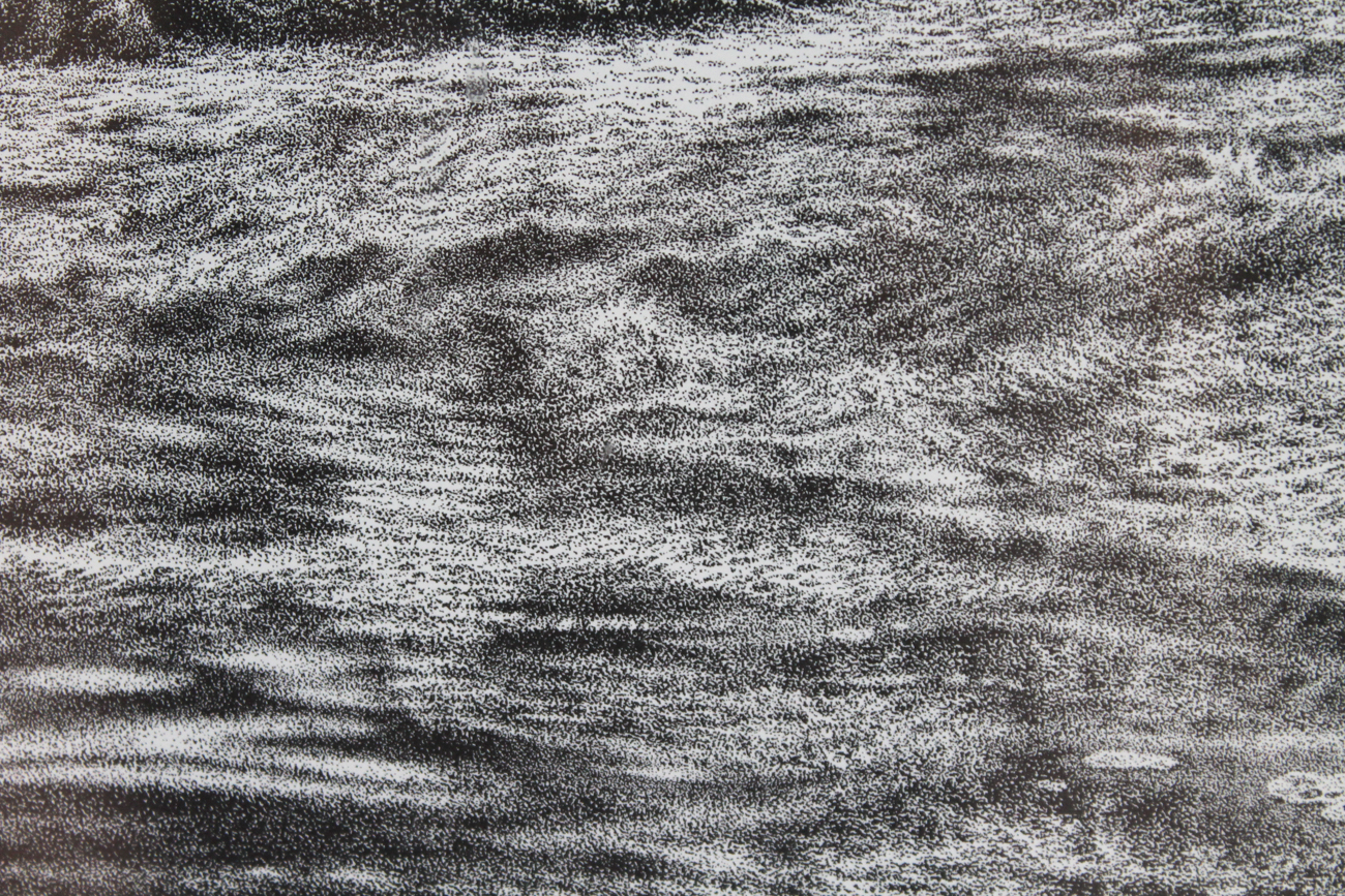 Bill O'Neill "Trapper" Offset Lithograph