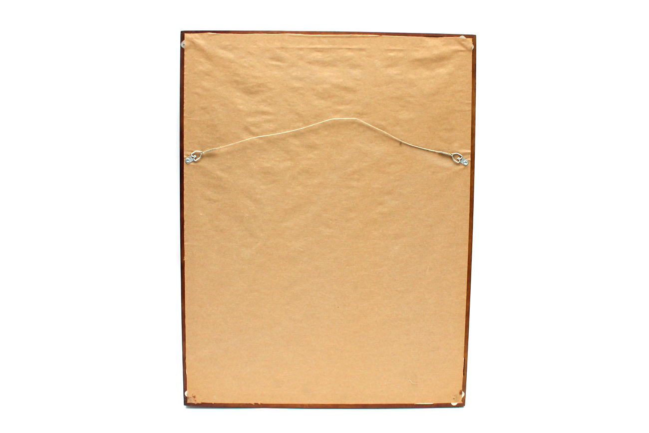 Bill O'Neill "Trapper" Offset Lithograph