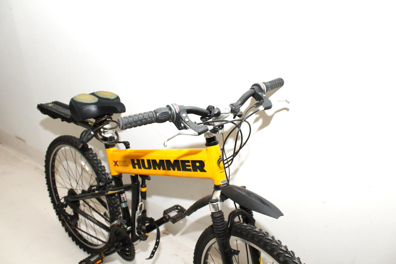 Hummer Folding Bicycle