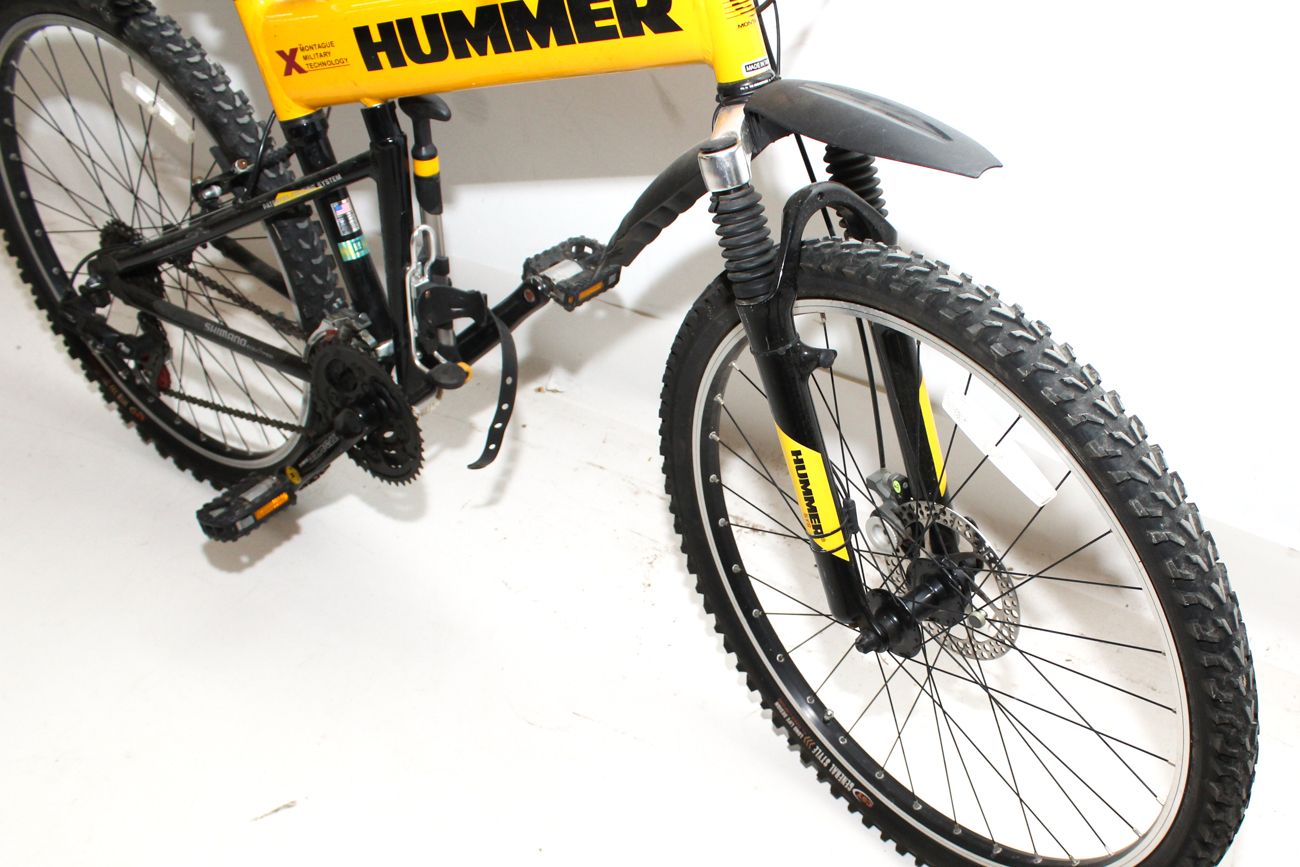 Hummer Folding Bicycle