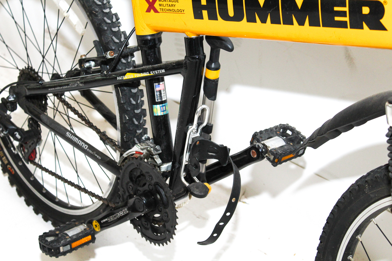 Hummer Folding Bicycle