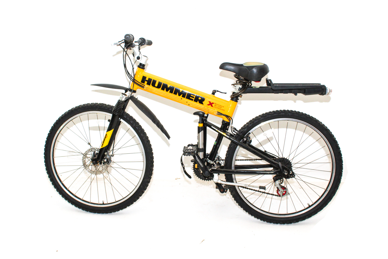 Hummer Folding Bicycle