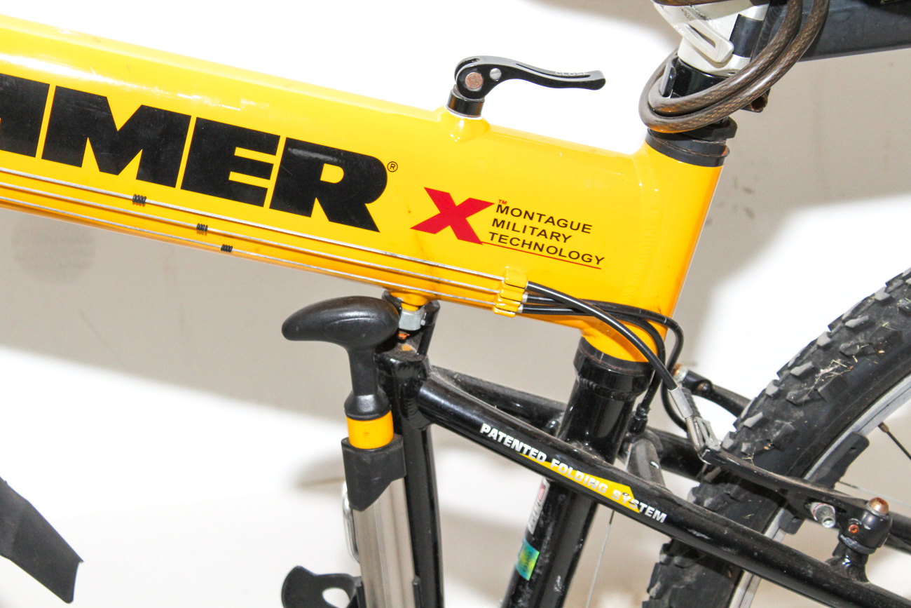 Hummer Folding Bicycle