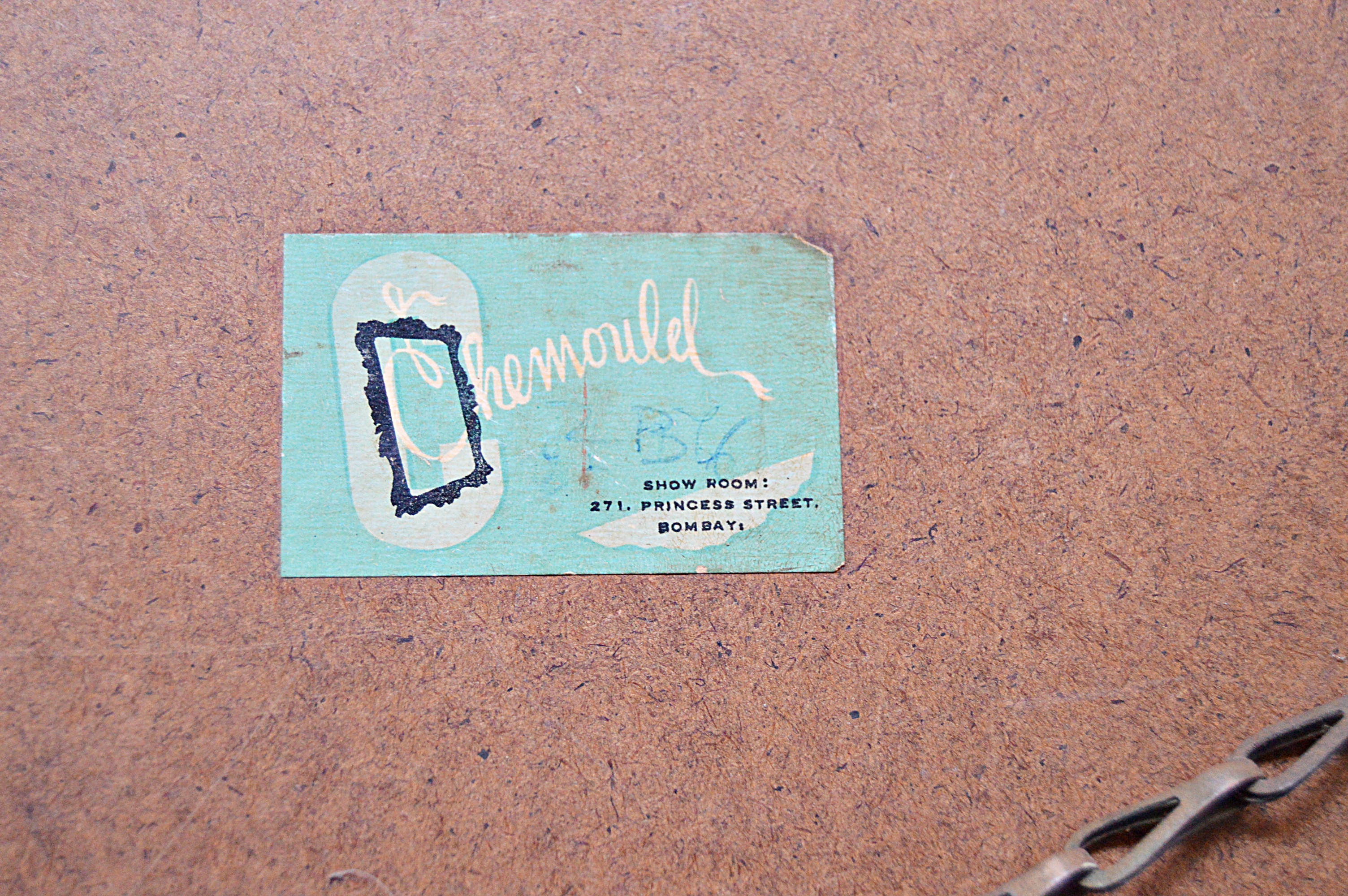 Gideon Devapriam Thyaga Raj Original Signed Watercolor on Paper Streetscape