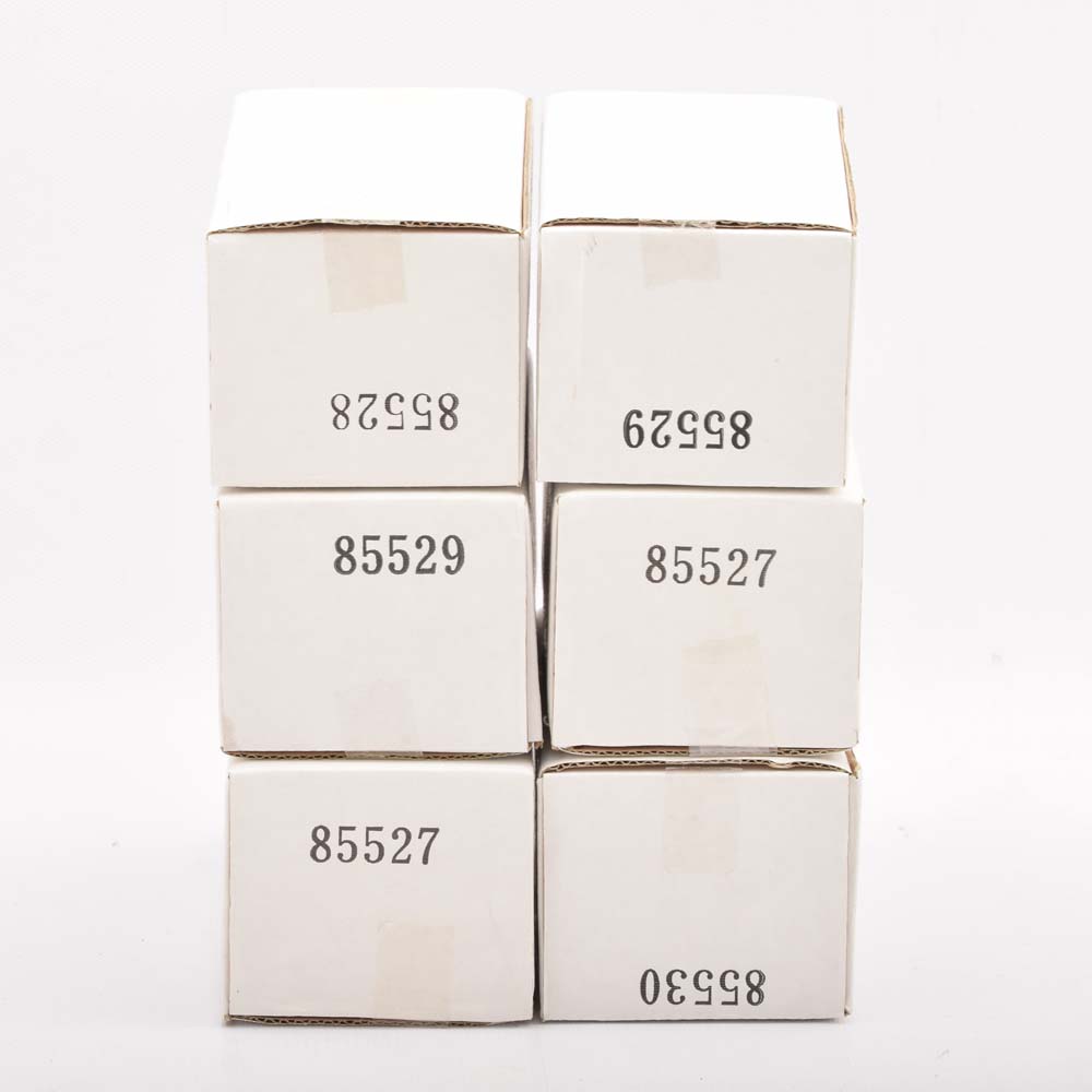 Miniature "Mobil Oil" Hot Wheels Vehicles