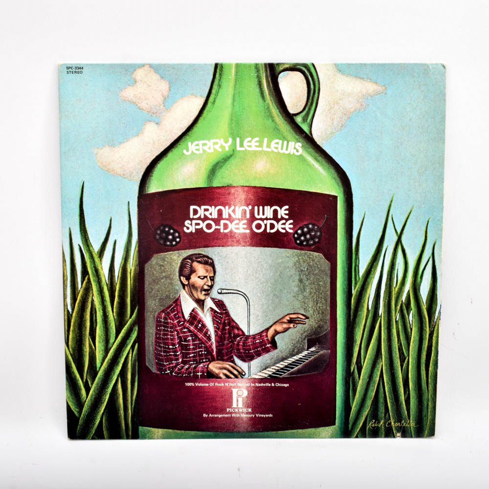 Country Music LPs Featuring Hank Williams, Jerry Lee Lewis, Elvis and More