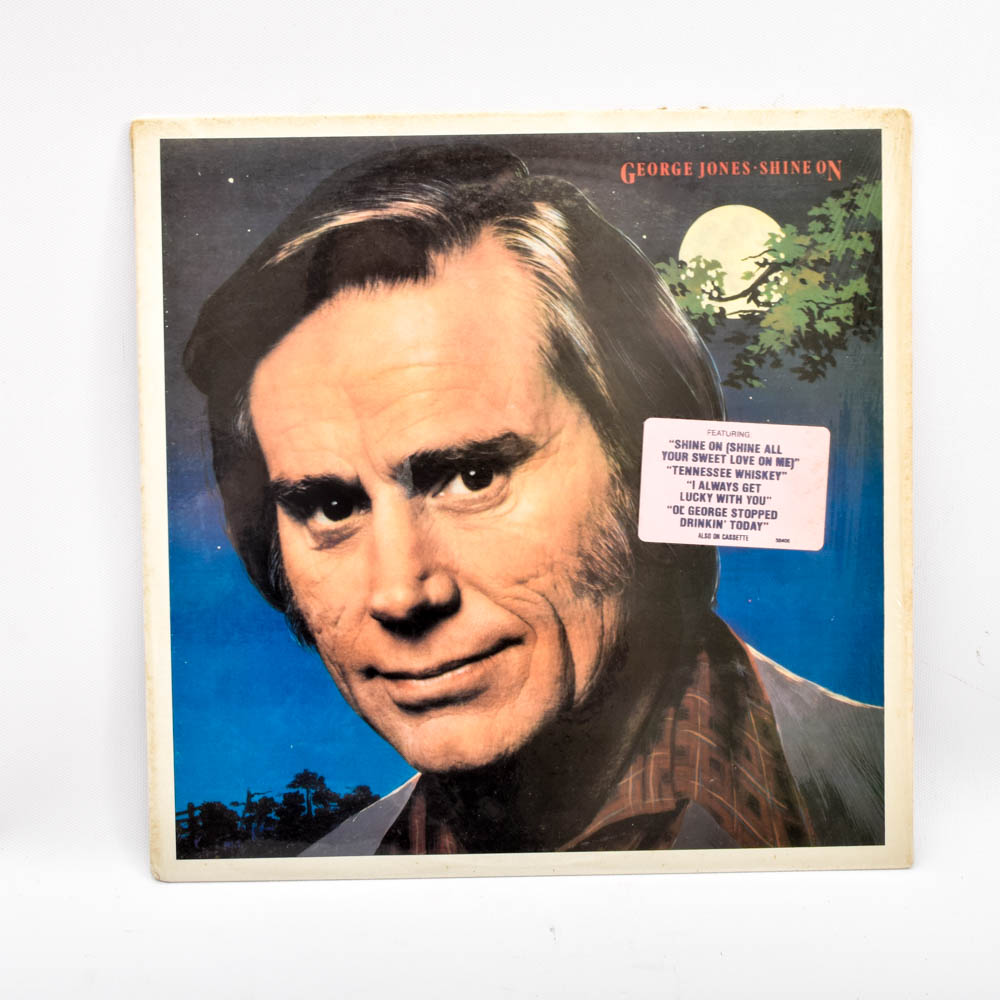 Country Music LPs Featuring Hank Williams, Jerry Lee Lewis, Elvis and More