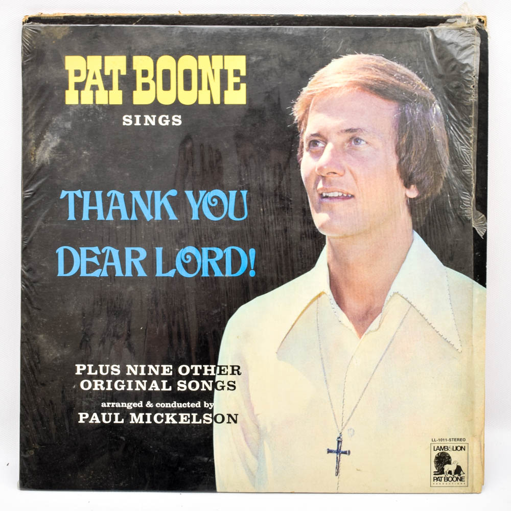 Religious Music LPs Featuring Pat Boone, Mahalia Jackson, Trapp Family and More