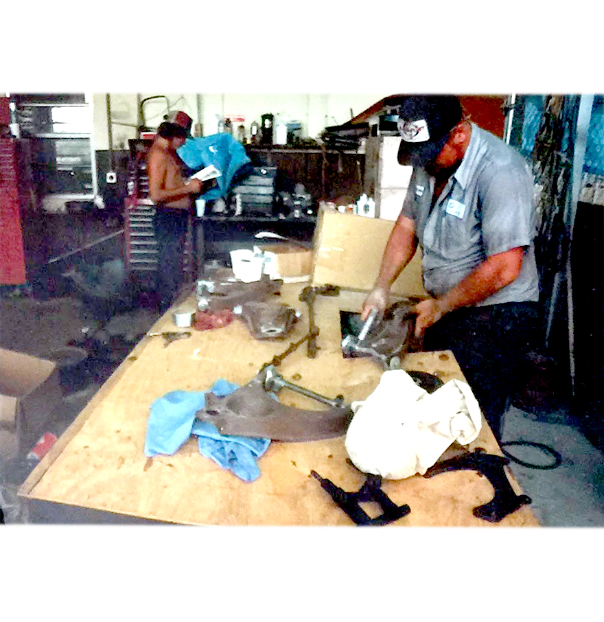 1956 Chevrolet Bel Air Nassau Blue Hardtop Coupe