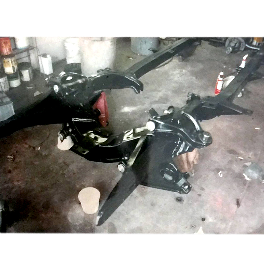 1956 Chevrolet Bel Air Nassau Blue Hardtop Coupe