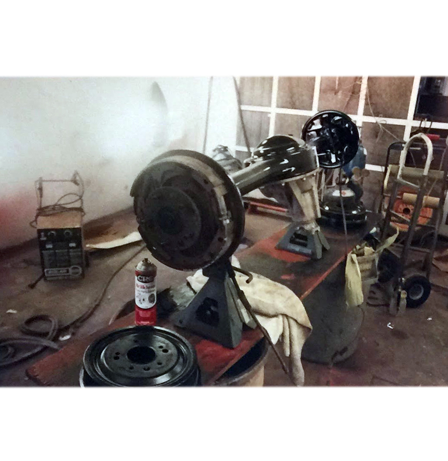 1956 Chevrolet Bel Air Nassau Blue Hardtop Coupe