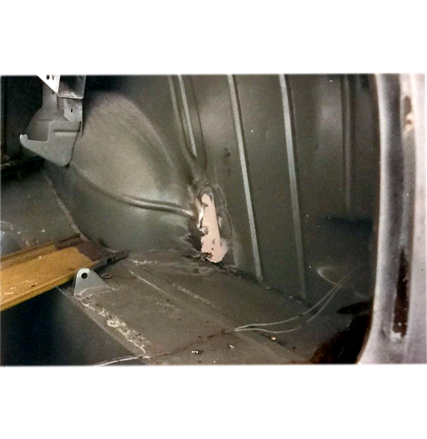 1956 Chevrolet Bel Air Nassau Blue Hardtop Coupe