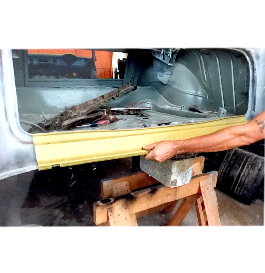 1956 Chevrolet Bel Air Nassau Blue Hardtop Coupe