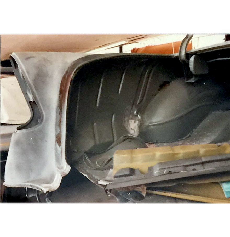 1956 Chevrolet Bel Air Nassau Blue Hardtop Coupe