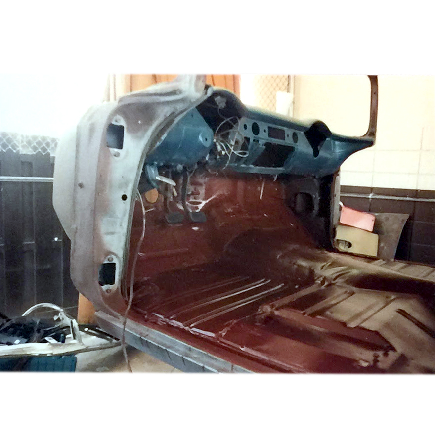 1956 Chevrolet Bel Air Nassau Blue Hardtop Coupe