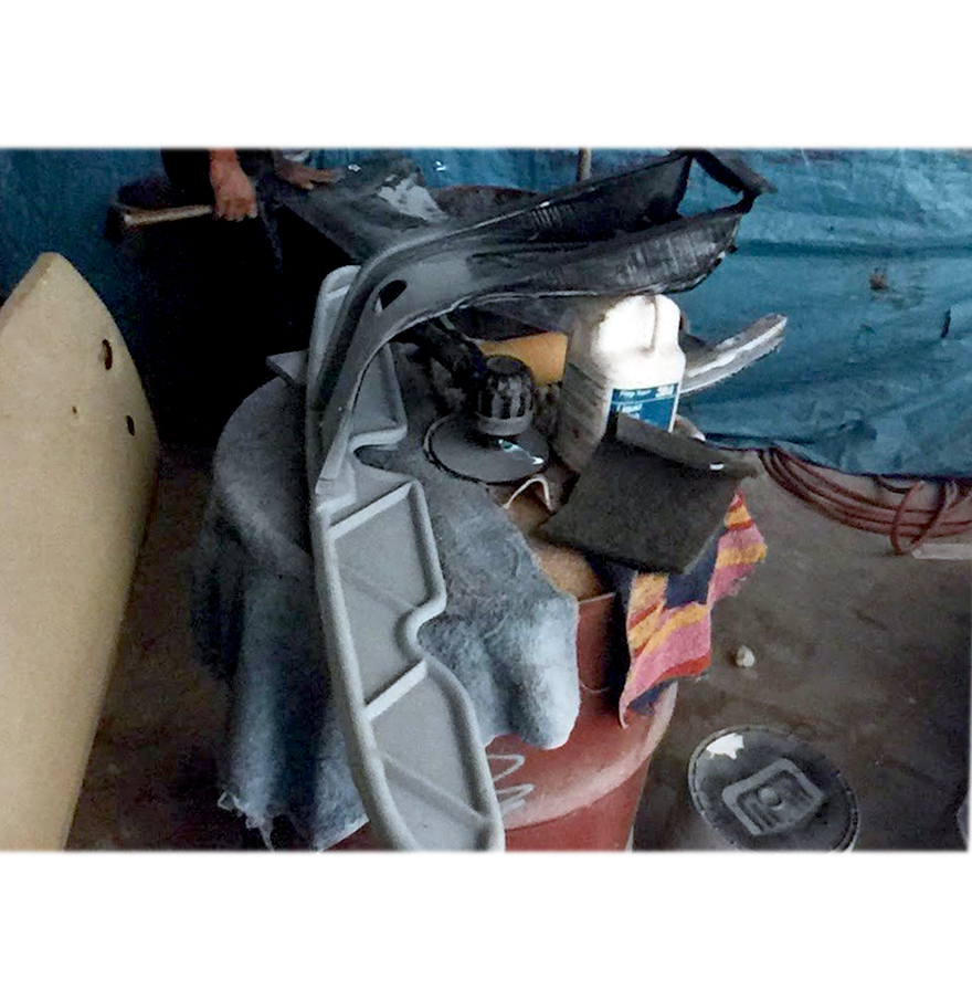 1956 Chevrolet Bel Air Nassau Blue Hardtop Coupe