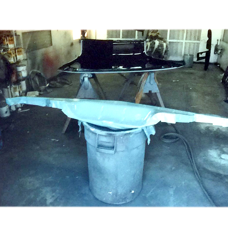 1956 Chevrolet Bel Air Nassau Blue Hardtop Coupe