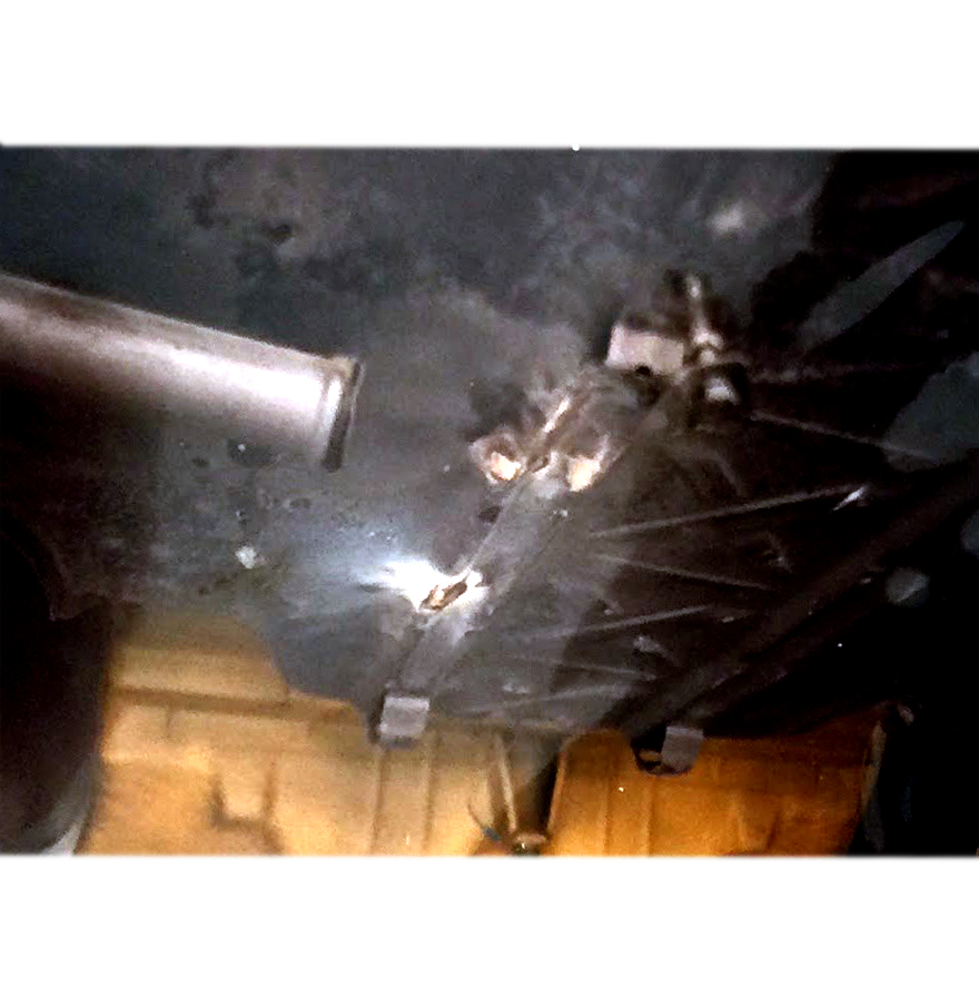 1956 Chevrolet Bel Air Nassau Blue Hardtop Coupe