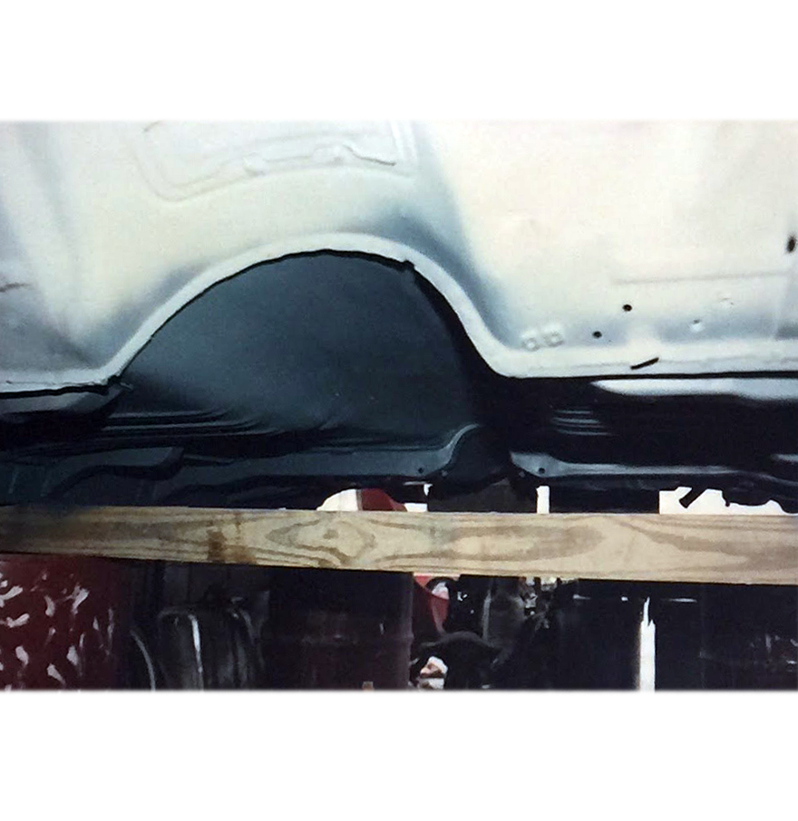 1956 Chevrolet Bel Air Nassau Blue Hardtop Coupe