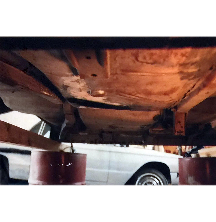 1956 Chevrolet Bel Air Nassau Blue Hardtop Coupe