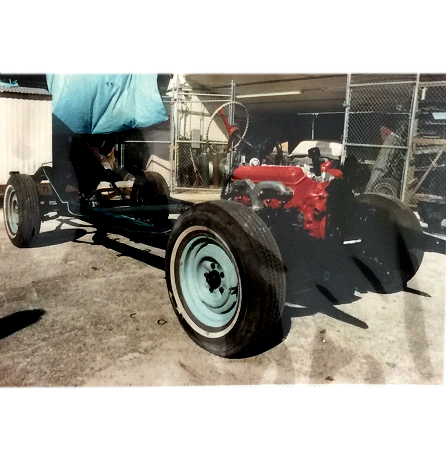 1956 Chevrolet Bel Air Nassau Blue Hardtop Coupe