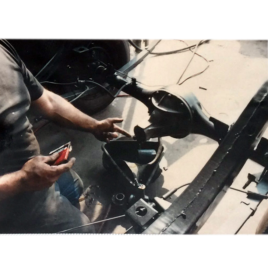 1956 Chevrolet Bel Air Nassau Blue Hardtop Coupe