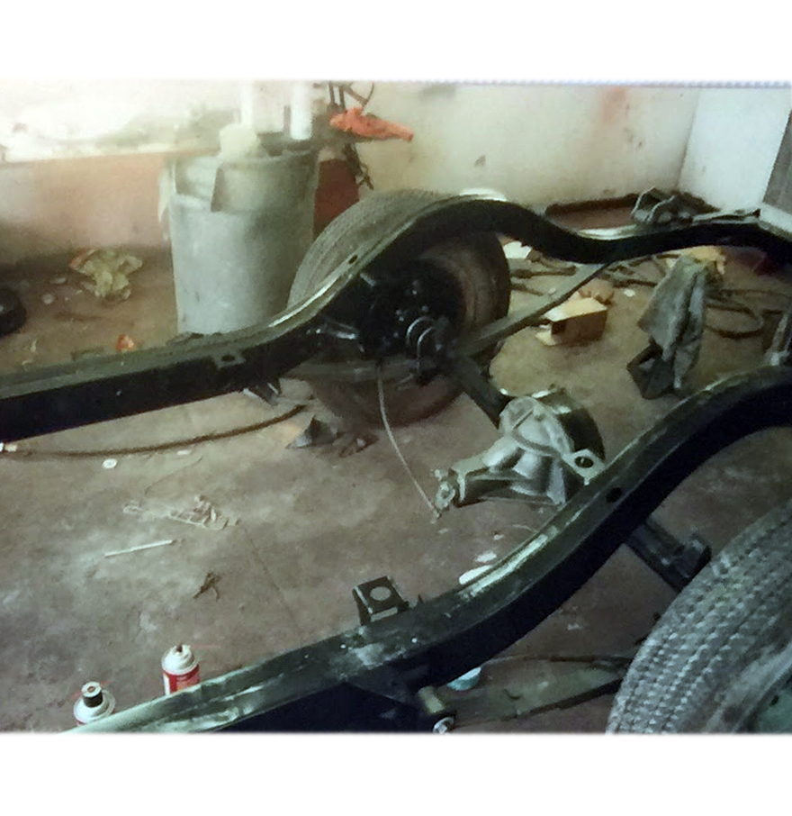 1956 Chevrolet Bel Air Nassau Blue Hardtop Coupe