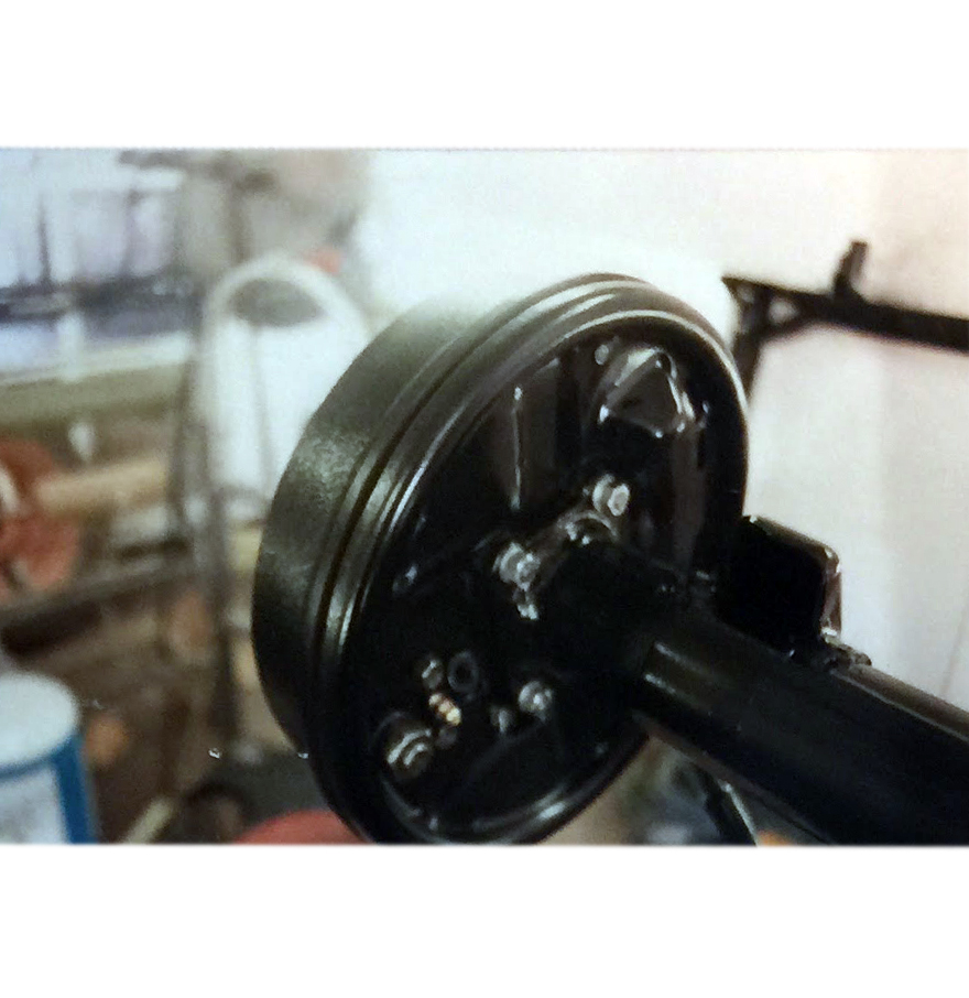 1956 Chevrolet Bel Air Nassau Blue Hardtop Coupe