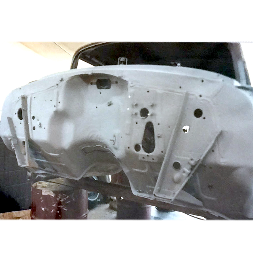 1956 Chevrolet Bel Air Nassau Blue Hardtop Coupe