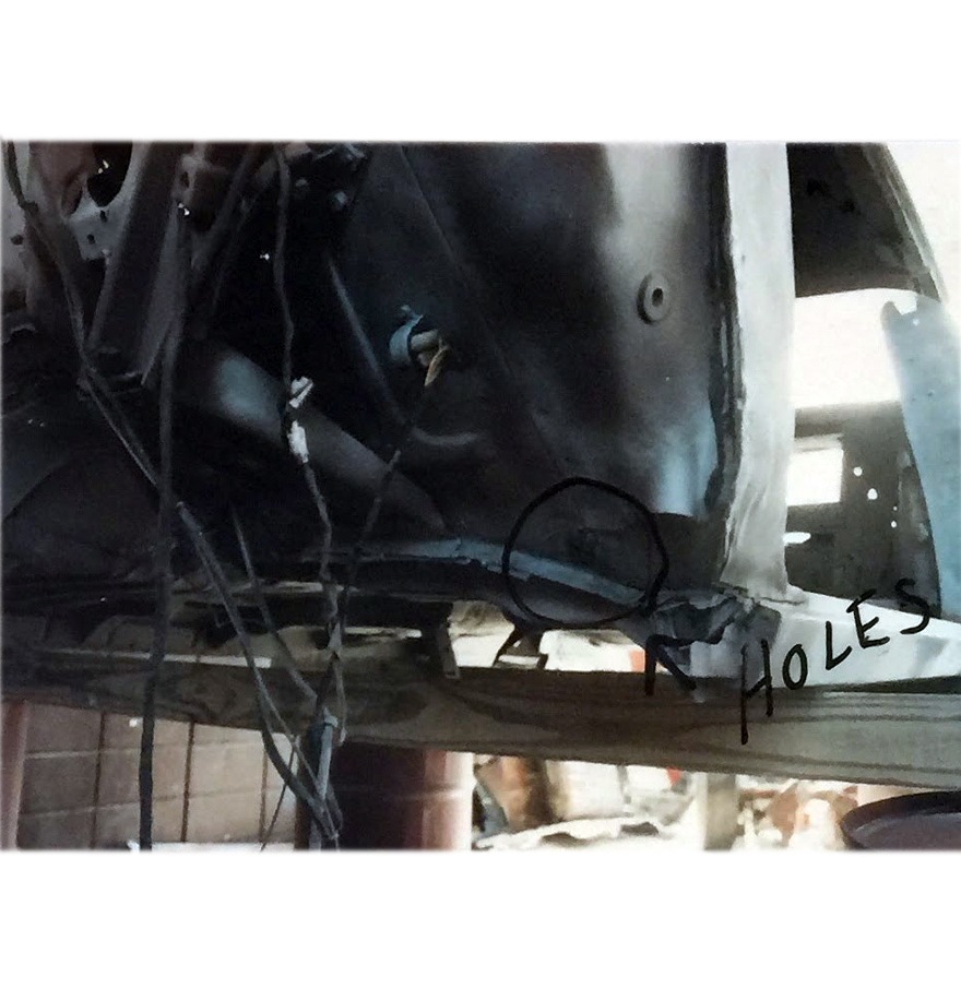 1956 Chevrolet Bel Air Nassau Blue Hardtop Coupe