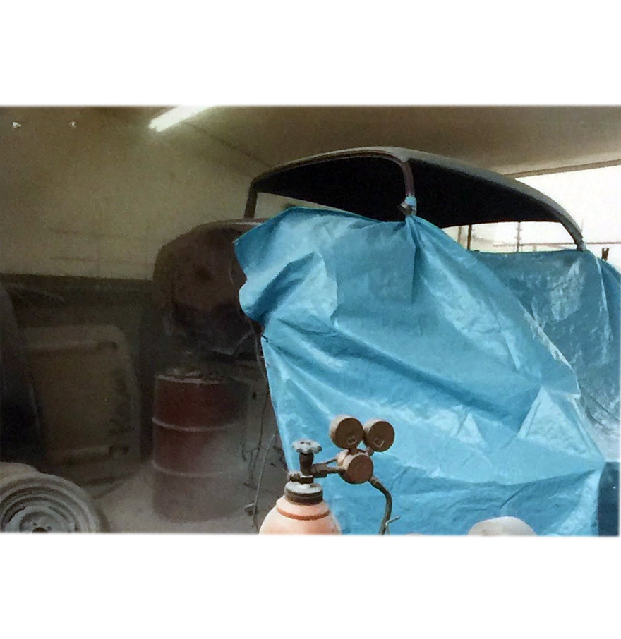 1956 Chevrolet Bel Air Nassau Blue Hardtop Coupe