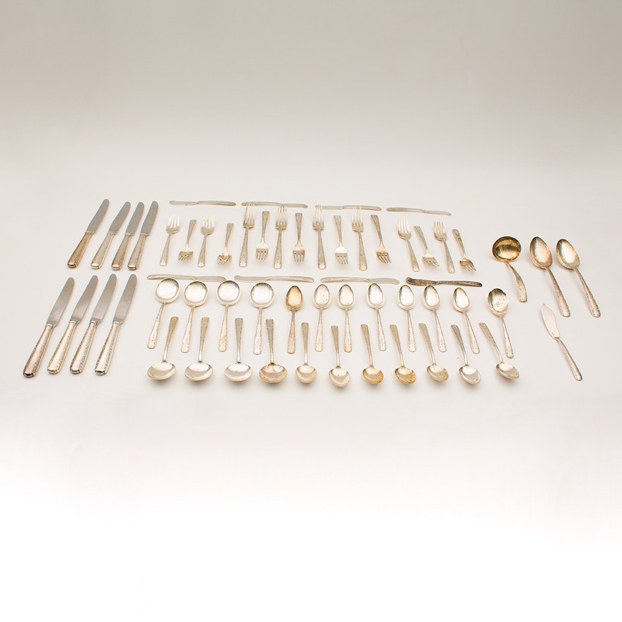 Gorham "Camellia" Sterling Silver Flatware