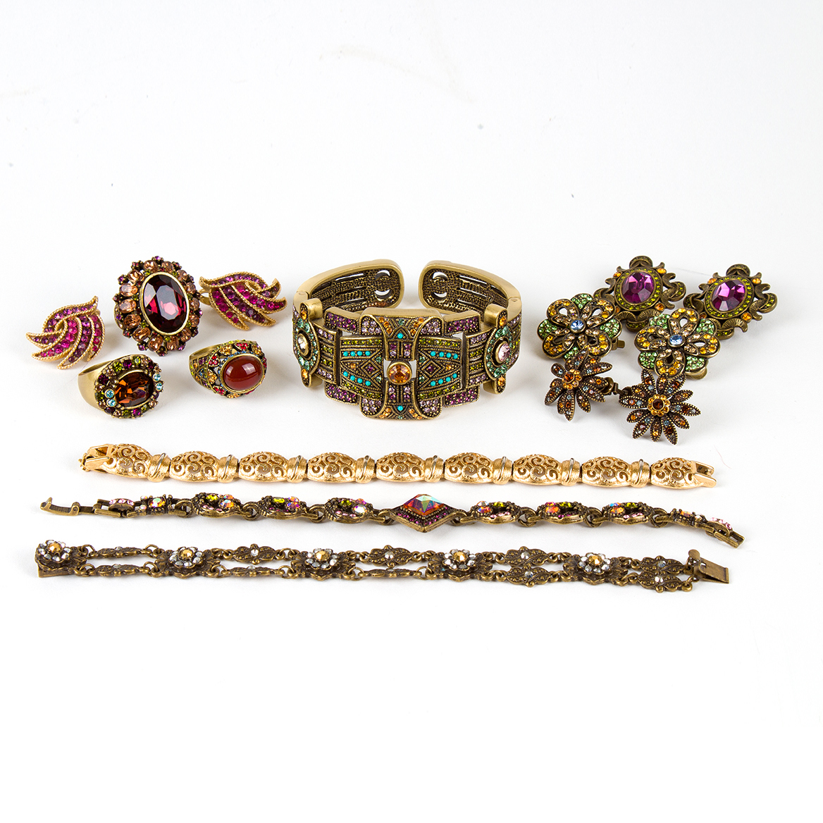 Heidi Daus Rhinestone and Costume Jewelry