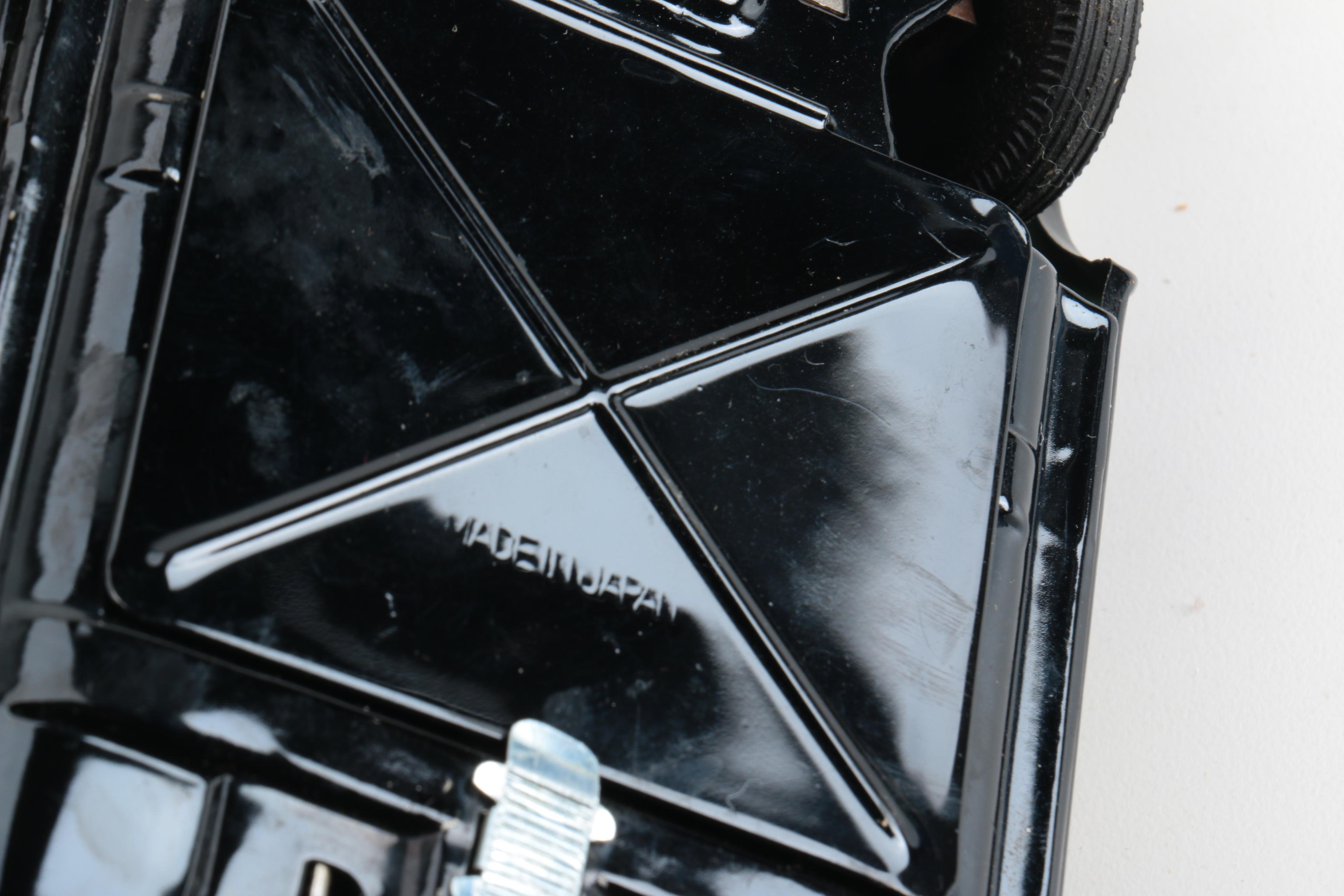 Four Vintage Japanese Metal Battery Operated Toys