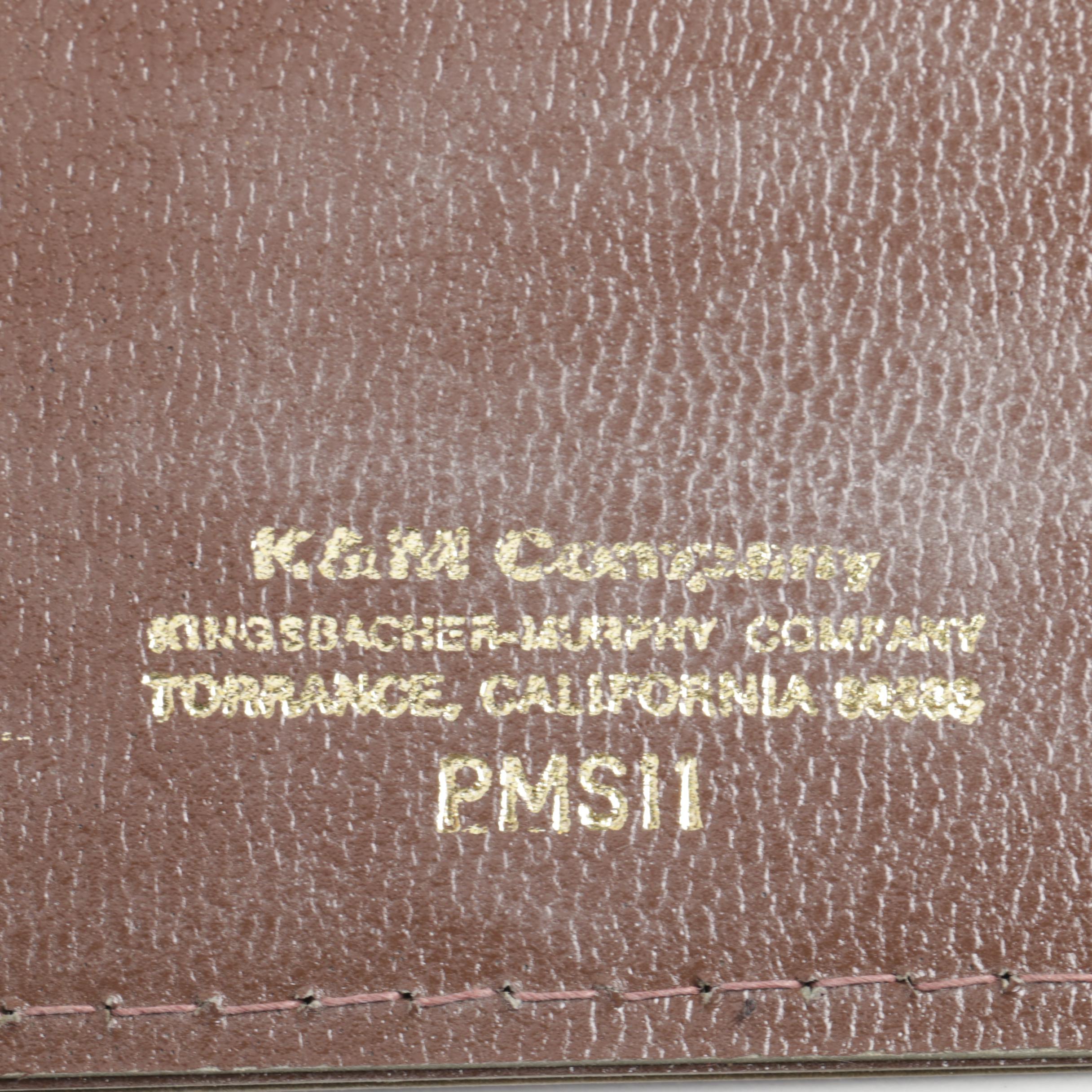 Brown Leather Binders