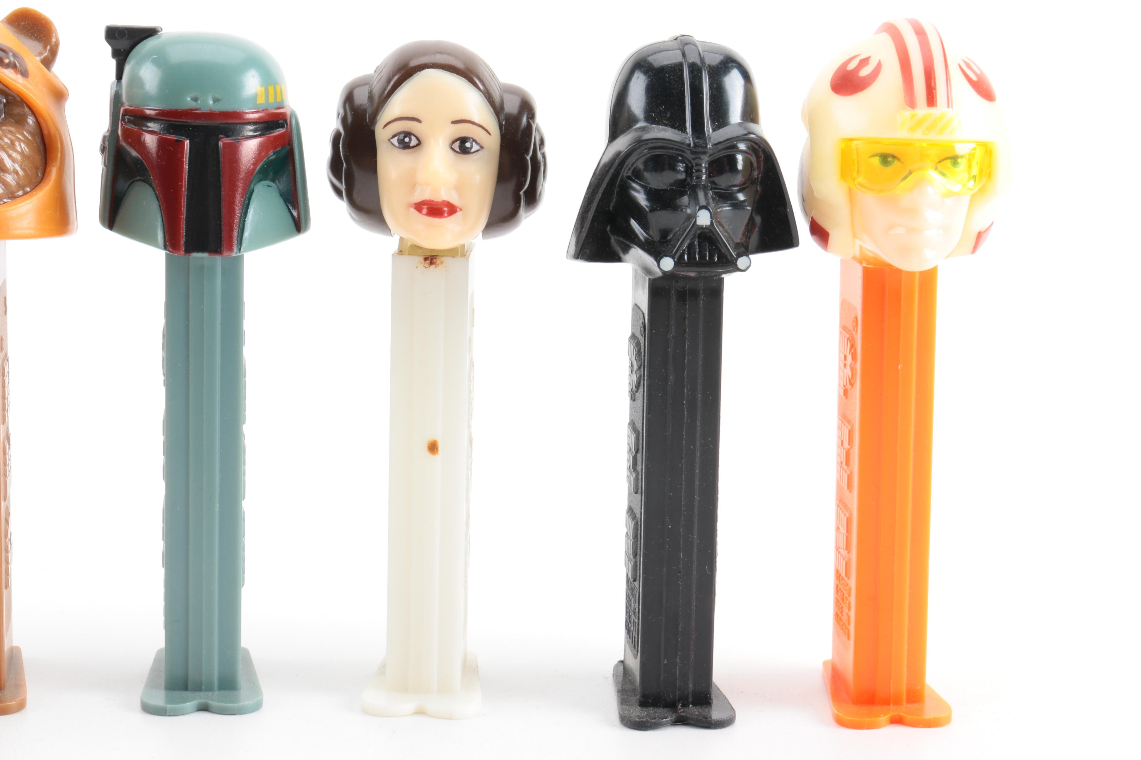 Star Wars PEZ Dispenser Collection