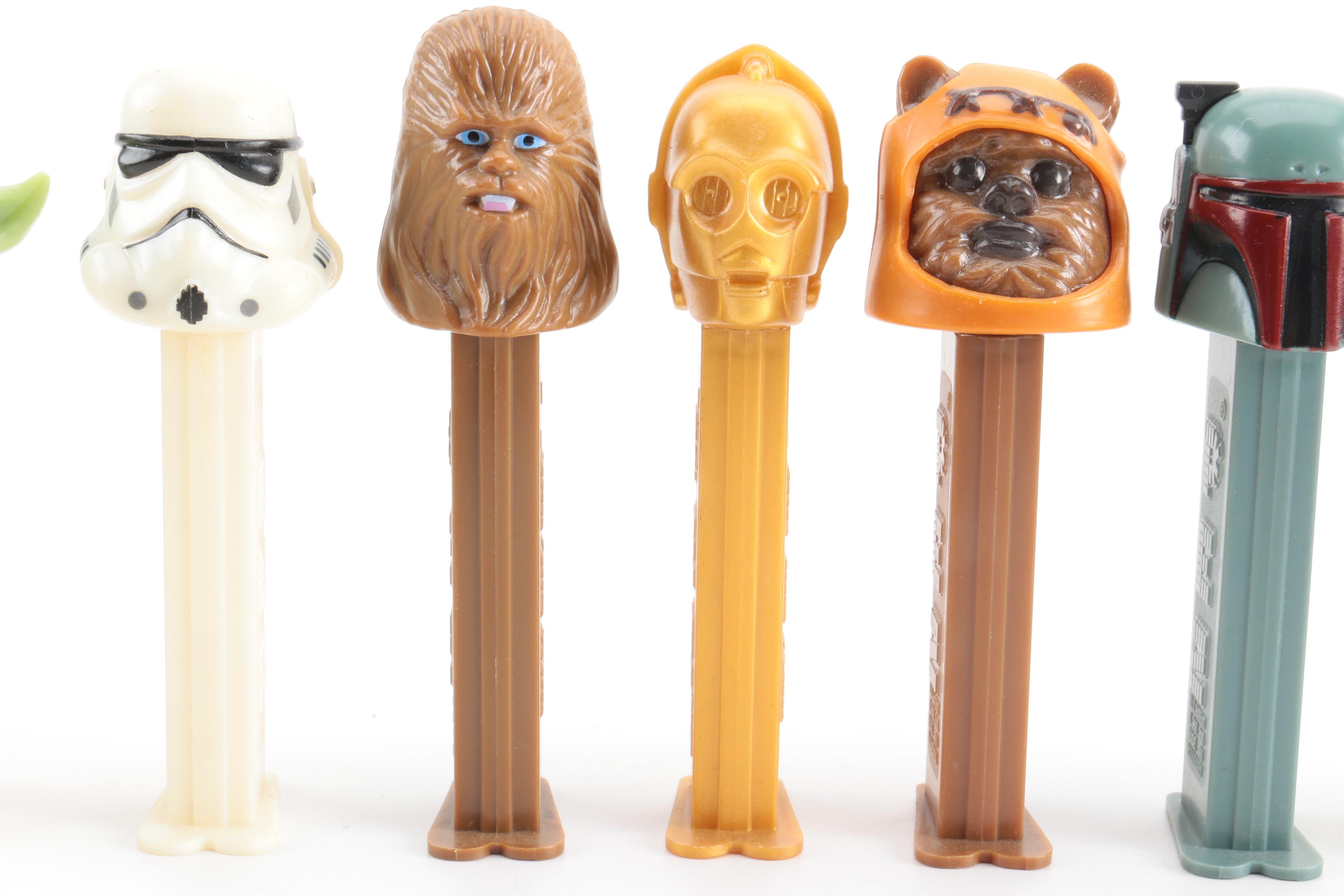 Star Wars PEZ Dispenser Collection