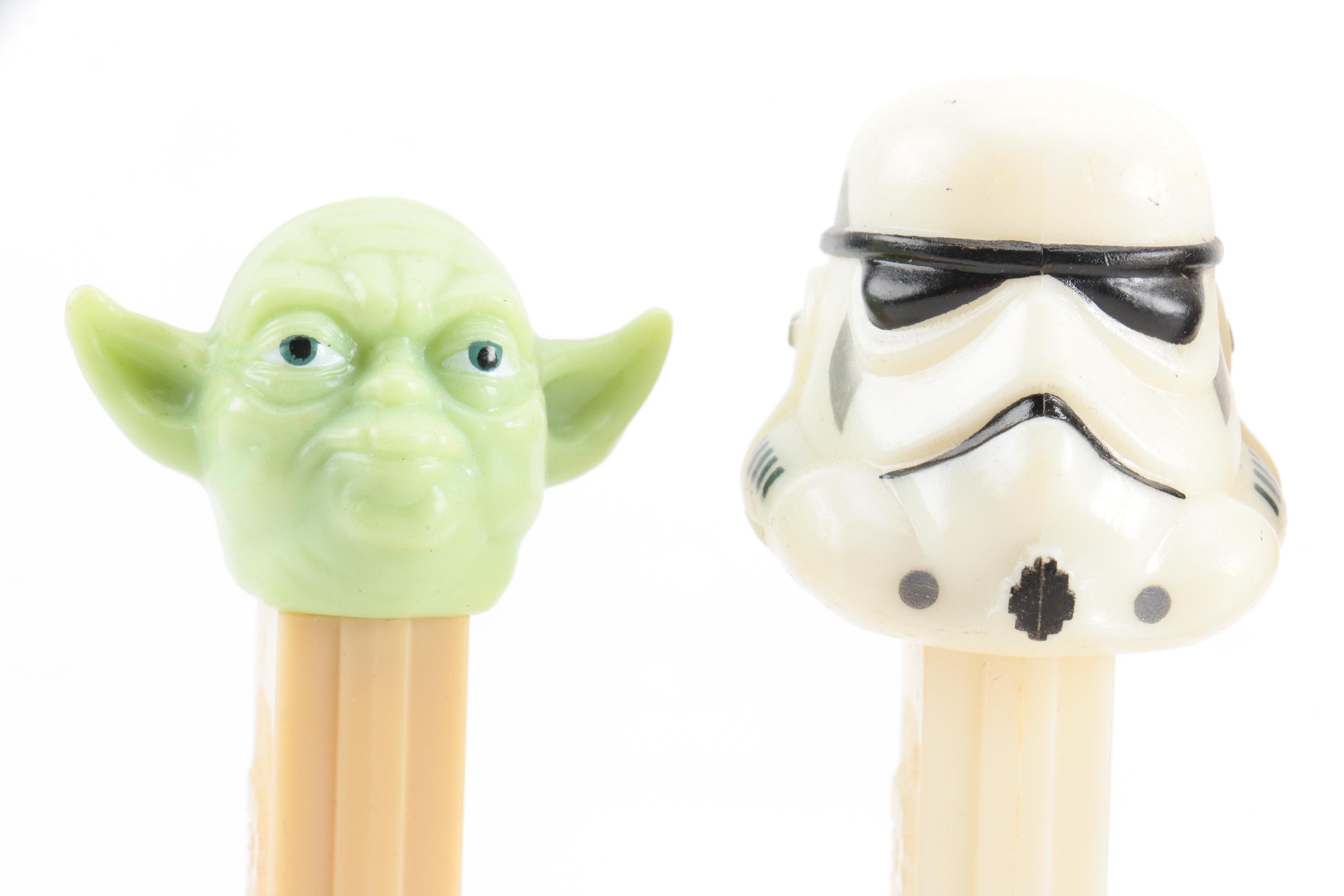 Star Wars PEZ Dispenser Collection