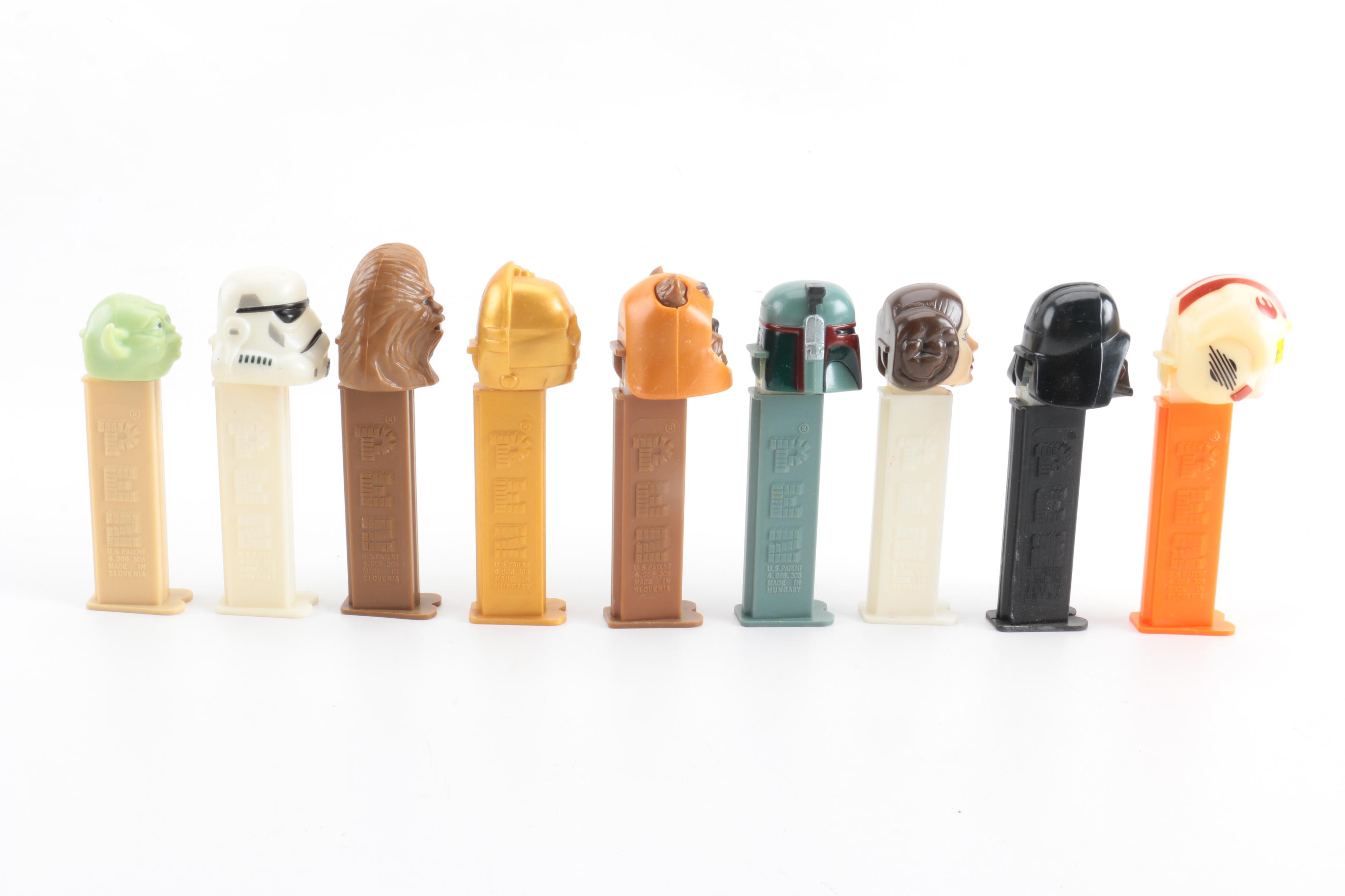 Star Wars PEZ Dispenser Collection