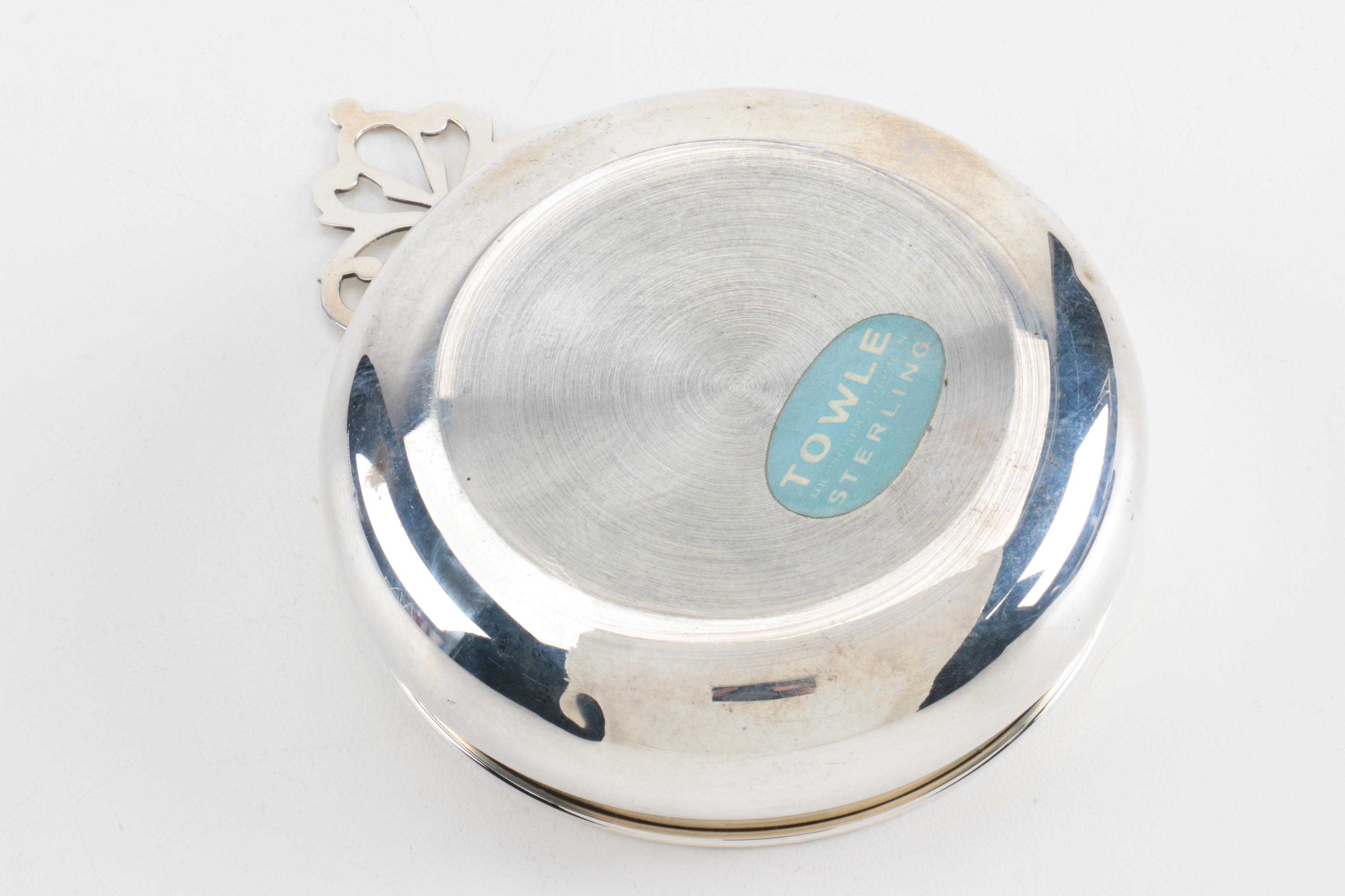 Towle Sterling Silver Porringer