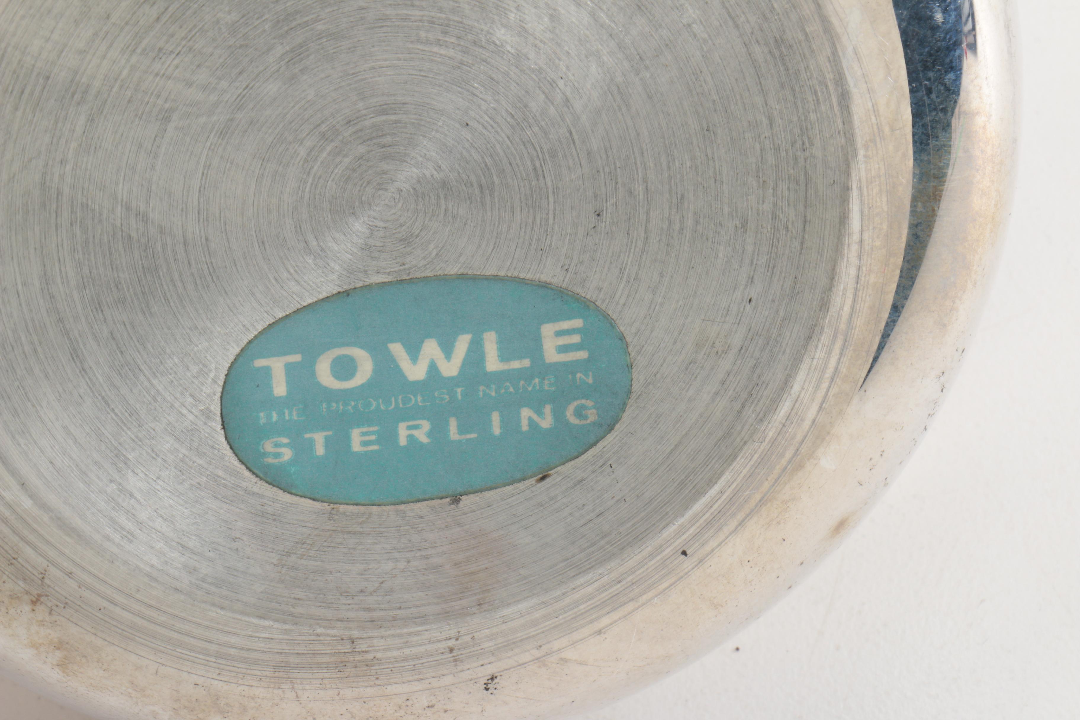 Towle Sterling Silver Porringer