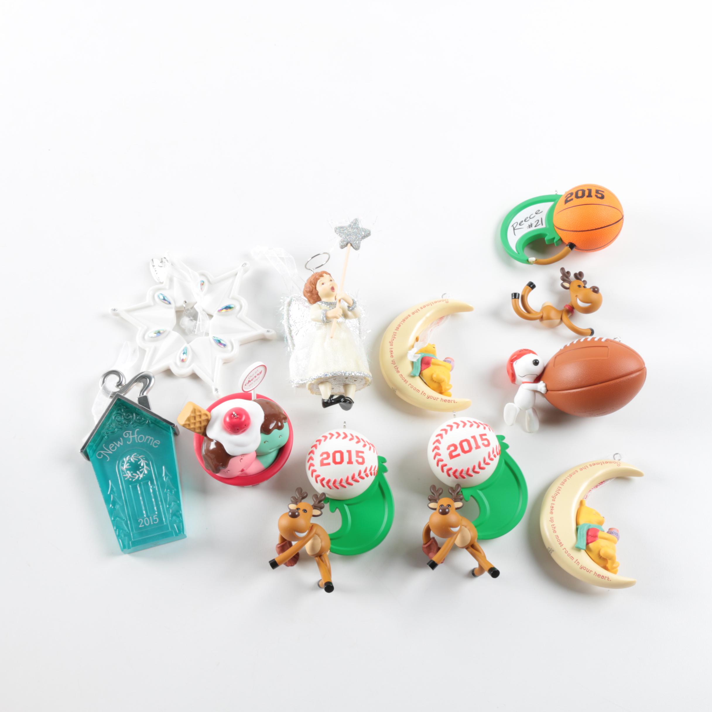 Collection of Hallmark Keepsake Ornaments