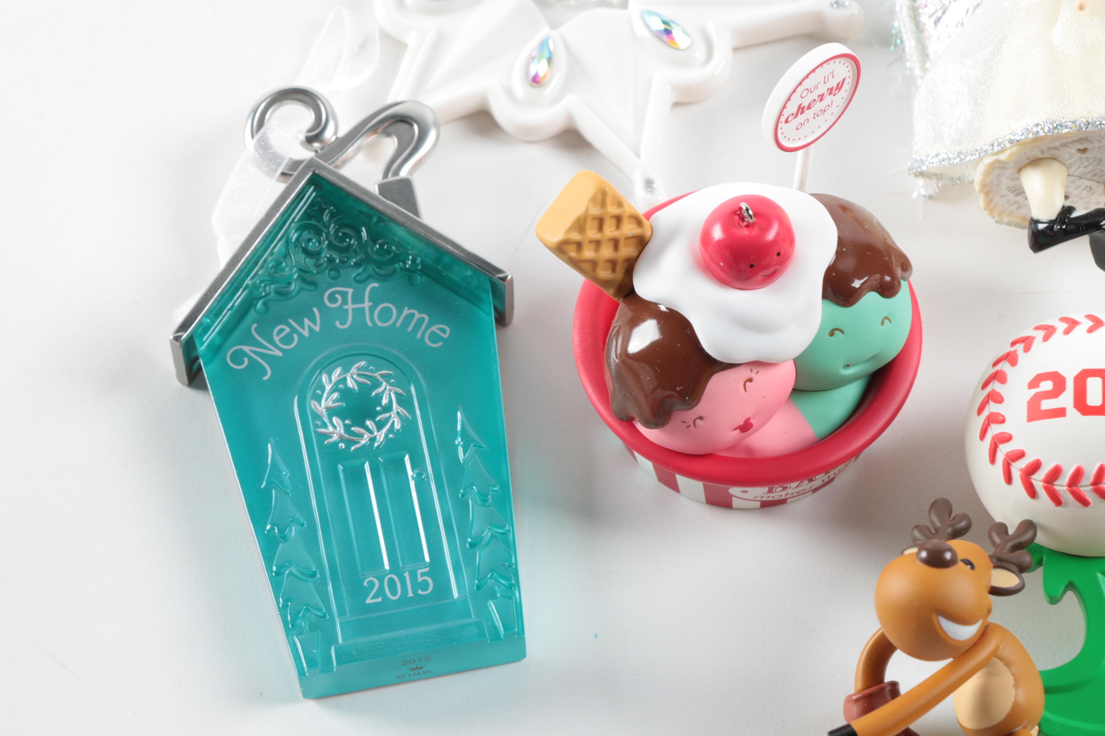 Collection of Hallmark Keepsake Ornaments