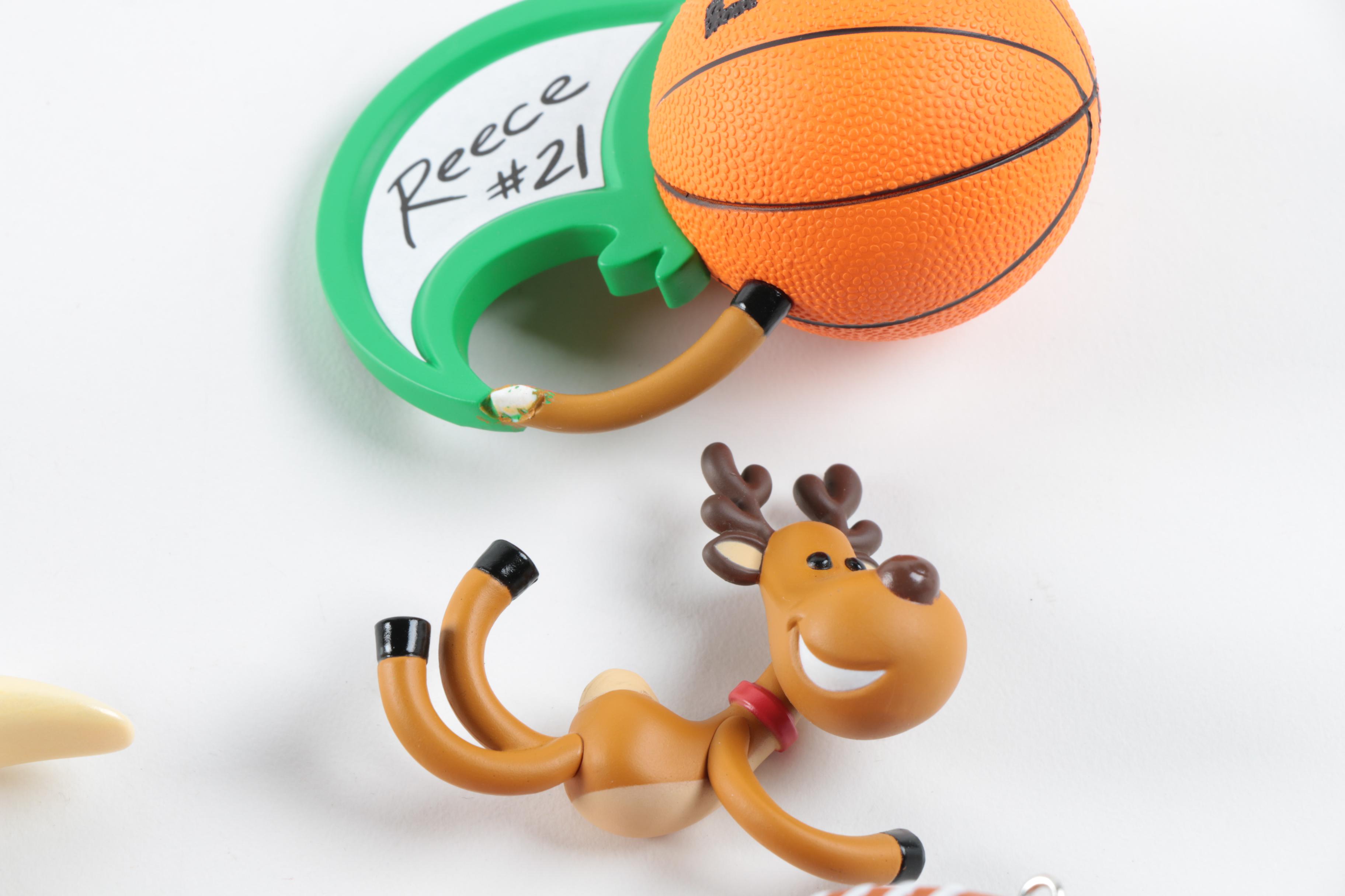 Collection of Hallmark Keepsake Ornaments