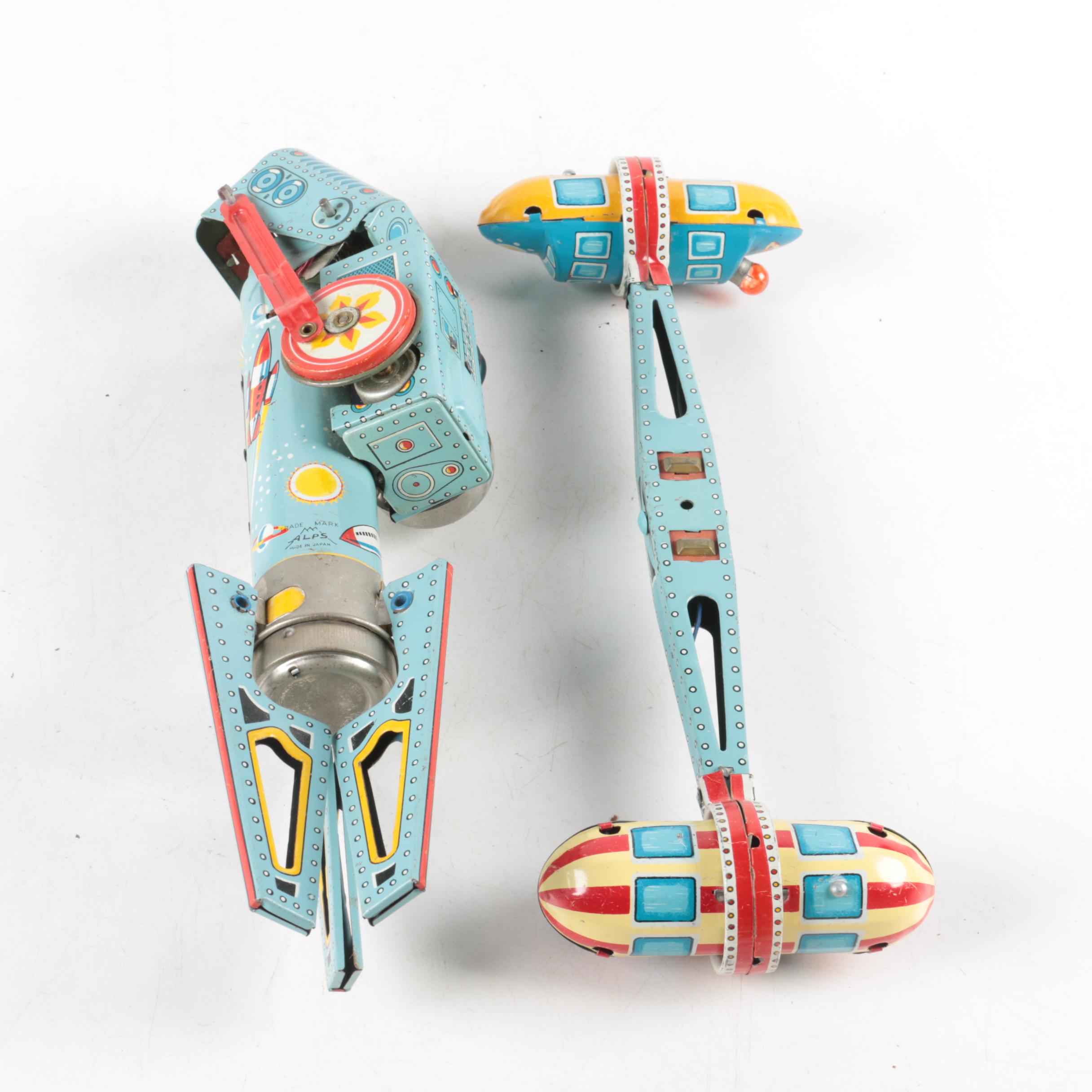 1960s "Twirly Whirly Rocket Ride" by Alps